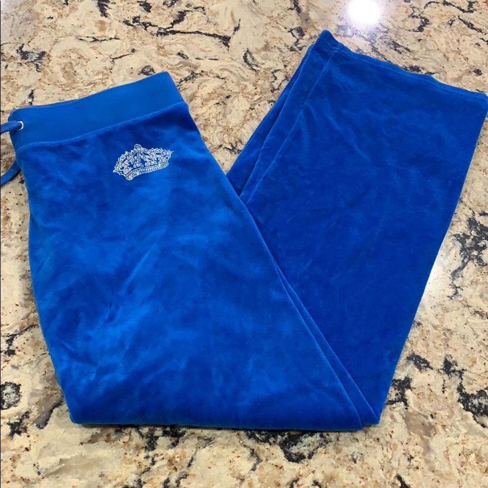 Juicy Couture Velour Pants